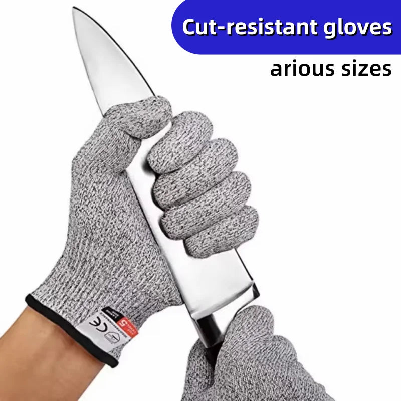 Level 5 Safety Anti Cut Gloves High-strength Industry Kitchen Gardening Anti-Scratch Anti-cut Glass Cutting Worker Gloves