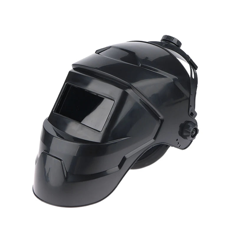Large View Electric Welding Mask Welding Helmet Large Angle Classic Gas Welding Safe Helmet For Arc Weld Grind Cut Welder Mask