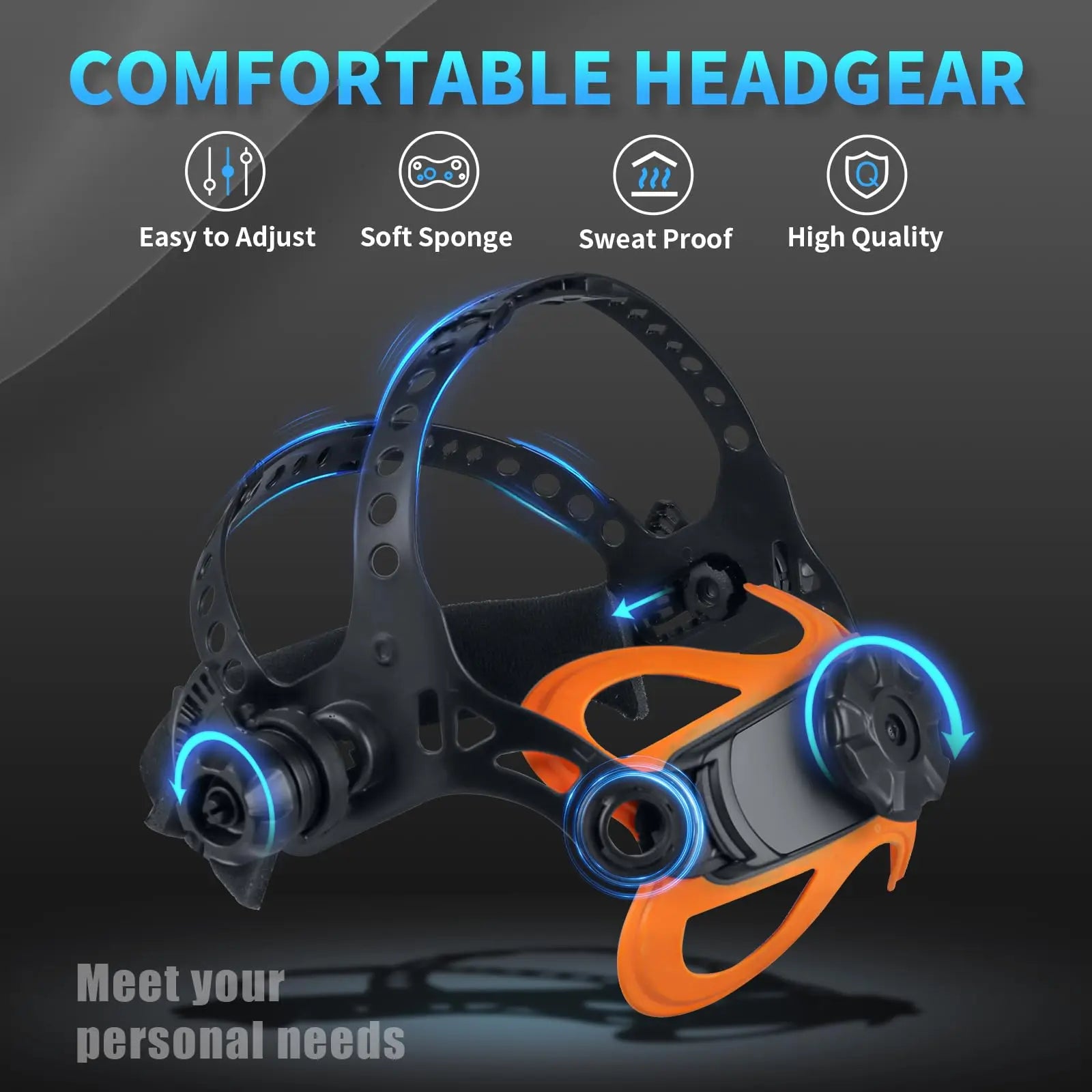 AZZUNO Welding Helmet Mask Ture Color Auto Fast Darkening Welding Helmet Super Large View 3.94‘’×3.82‘’ MIG TIG ARC CUT Welder