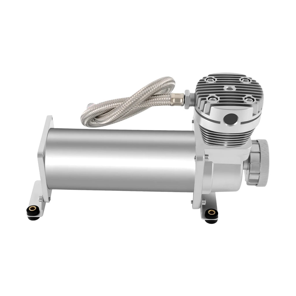12V 200PSI Portable Air Compressor Kit 1.8CFM Air Ride Suspension Compressor Onboard Air Compressor for Tire Inflation