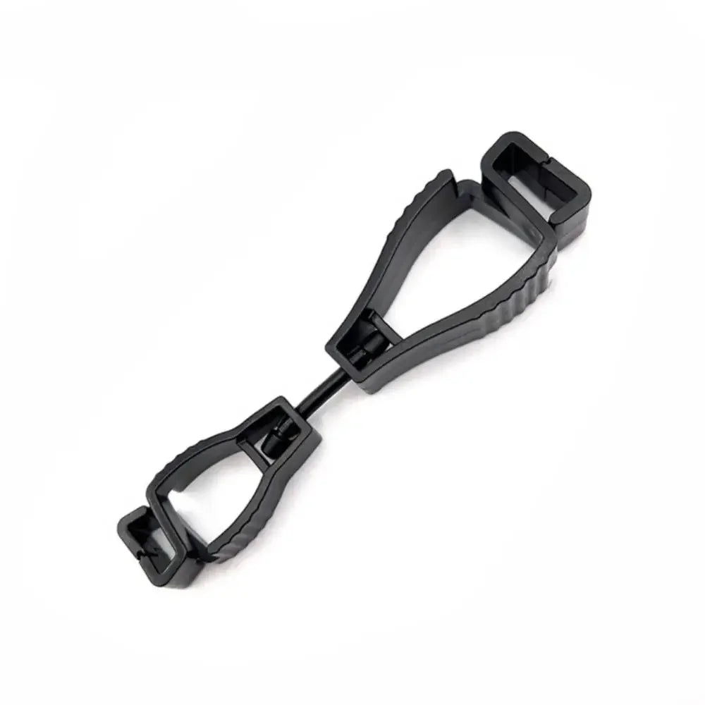 1PC Gloves Clip Hanger Safety Glove Holder Plastic Working Gloves Clamp Safety Work Gloves Guard Multifunctional Camping Tools