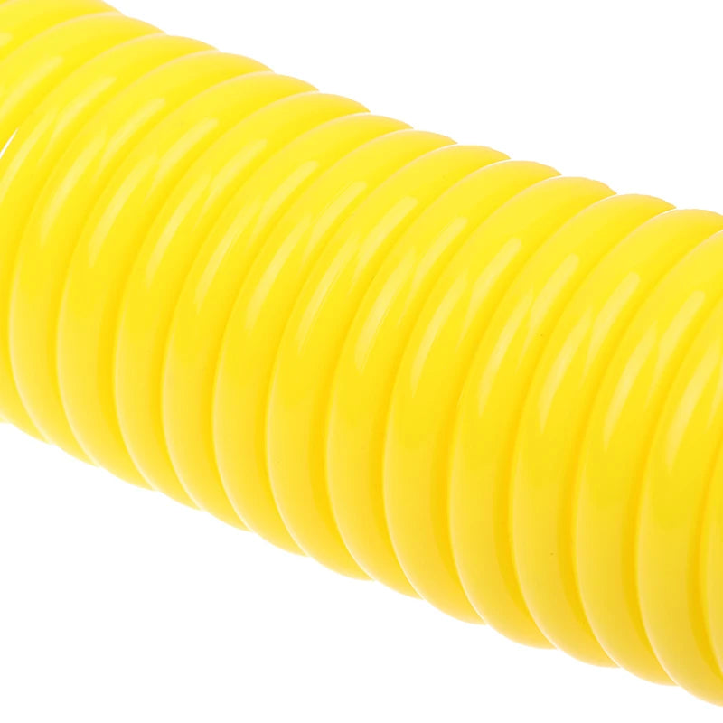 1 Piece Universal Pump Extension Tube Tire Air Compressor Hose Flexible Recoil Air Inflator Connector Replacement Inflator Hose