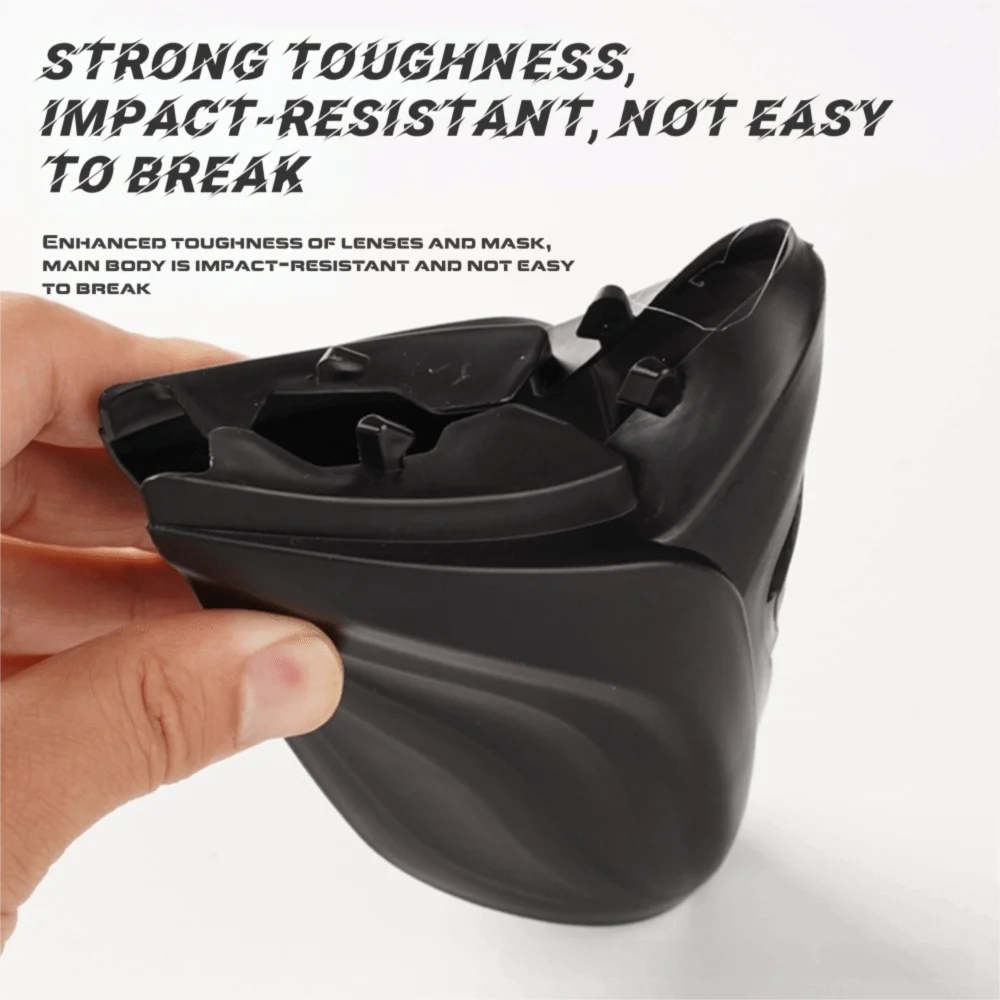 Auto Darkening Auto Darkening Welding Helmet Integrated Type Equipped with Headlights Welding Mask Adjustable Band Split Type
