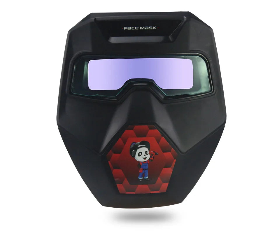 Outside Control Solar Auto Darken True color Welding Glasses Welder Mask Welding Helmet Goggles With Shade eara Din9-Din13