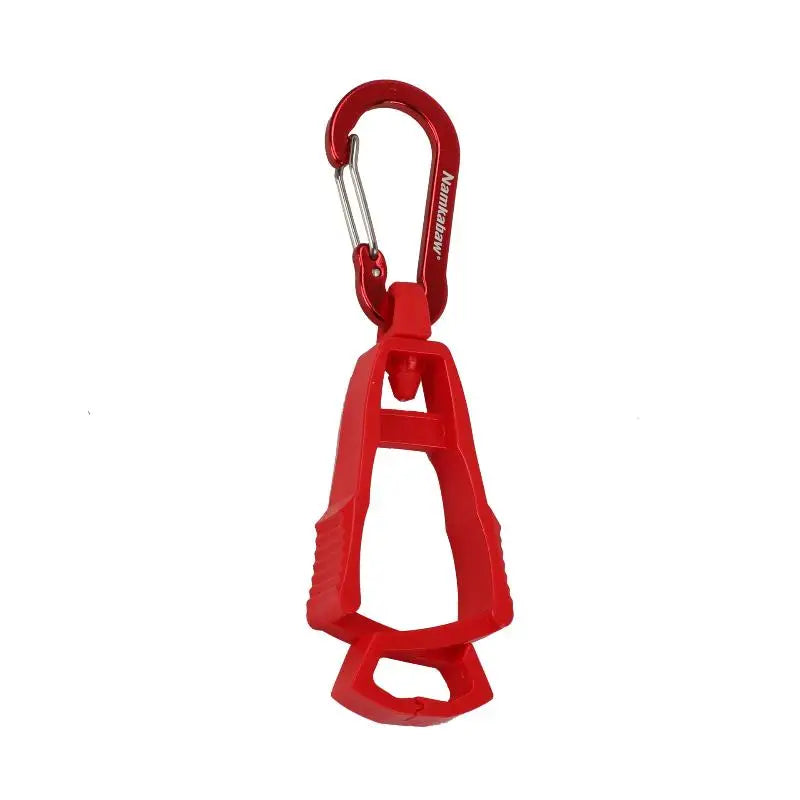 1Pc Outdoor Glove Clip Multi-purpose Anti-drop Hook Work Gloves Holder Clip Keys Safety Clamp Camping Tools〔Nest〕