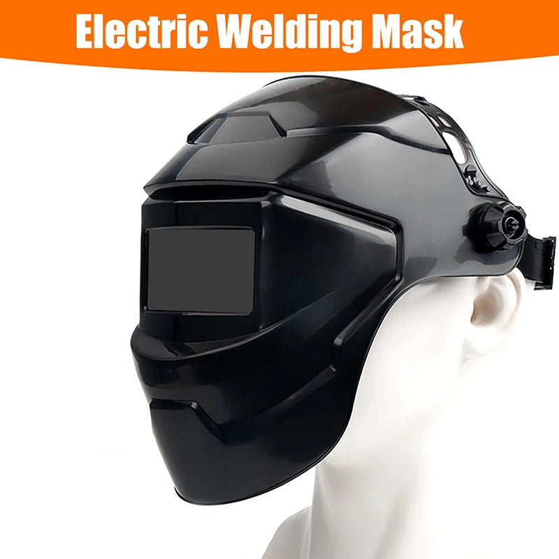 Large View Electric Welding Mask Welding Helmet Large Angle Classic Gas Welding Safe Helmet For Arc Weld Grind Cut Welder Mask