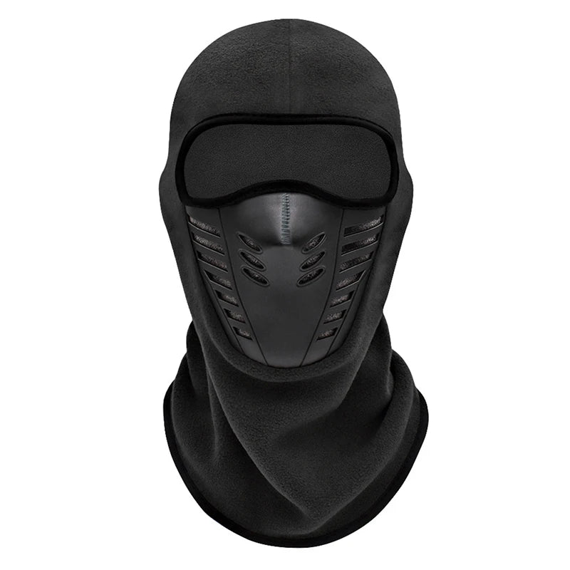 Balaclava Motobike Biker Winter Windproof Ski Mask Outdoor Cycling Mask Fleece Thermal Face Mask Men Women Warm Motocycle Riding
