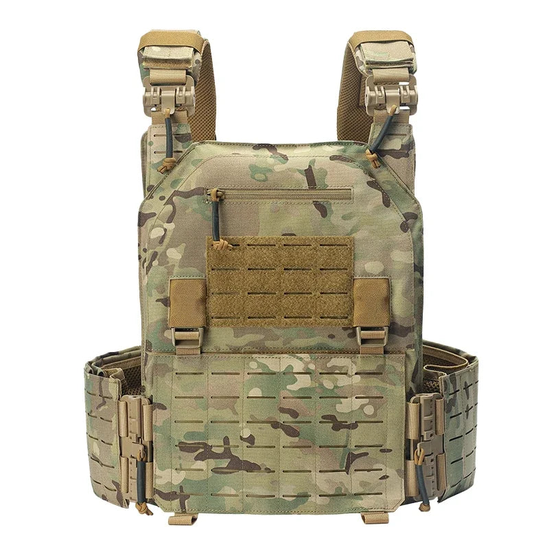 Quick disassembly multi-functional vest, outdoor training suit, CS protective suit, wilderness hunting safety vest