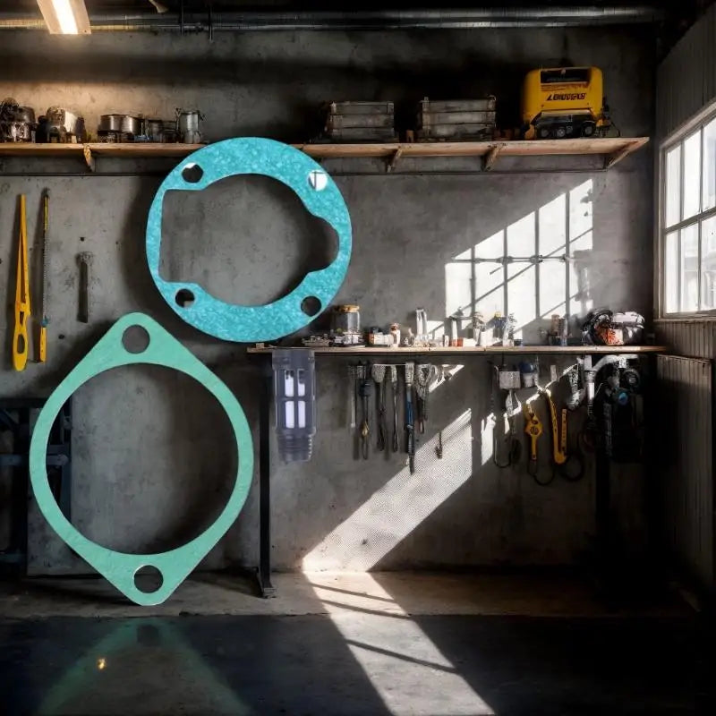 [F] 1Set 30MPA 4500PSI PCP Air Compressor Paper Gasket O-ring Sealing Kit For Single Cylinder Compressor