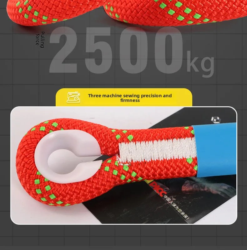 Safety Harness for Work in Height with Safety Rope Belt Carabiner Outdoor Climbing Industrial Full Body Security Protection