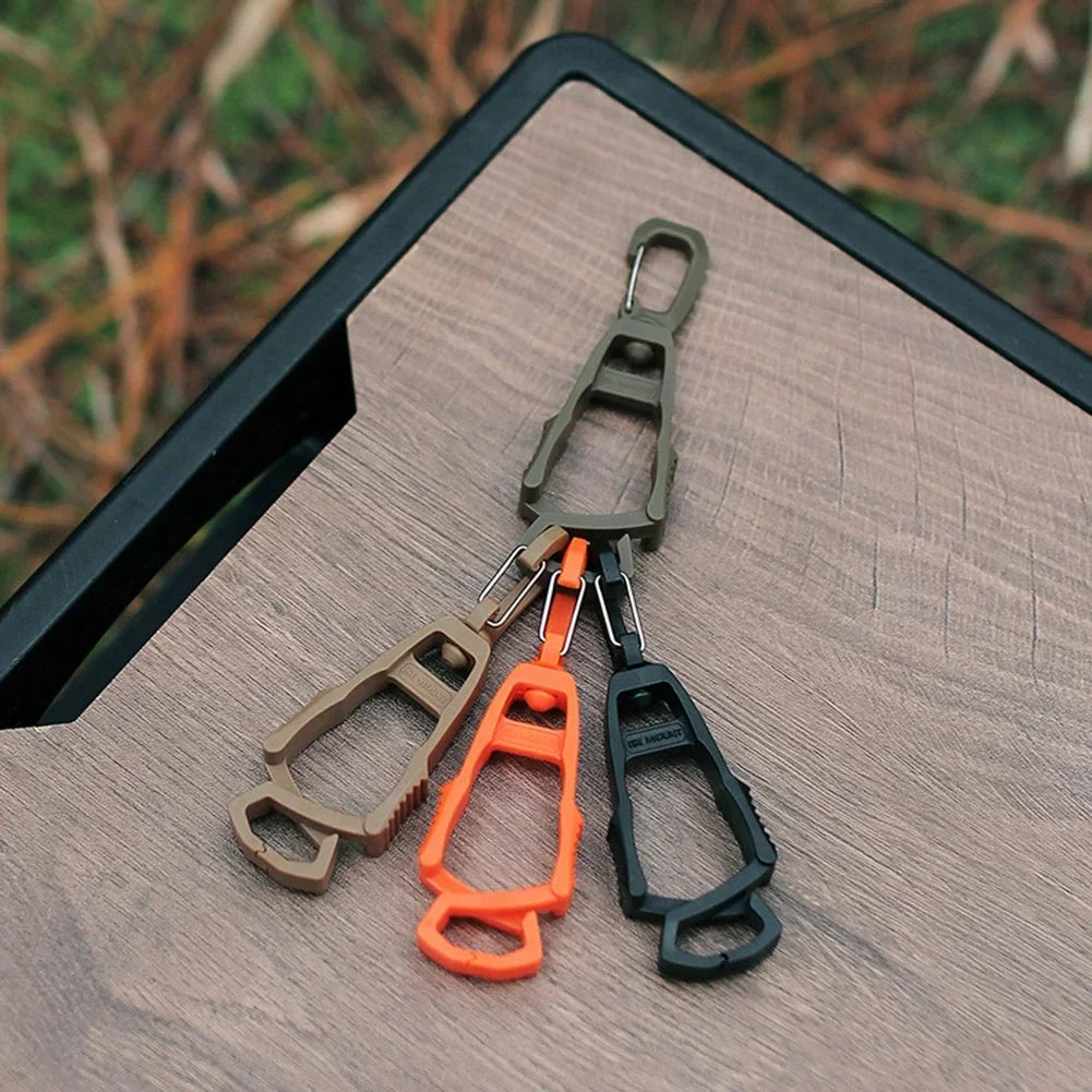 5/1PCS Glove Clip Hanger Safety Glove Holder Plastic Working Gloves Clip Work Clamp Safety Work Glove Guard Multifunctional Tool