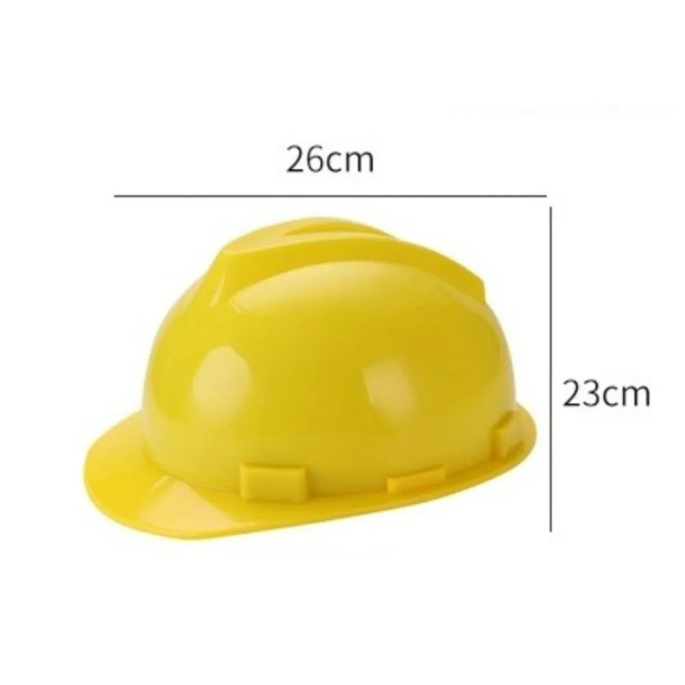 Heavy Duty Hard Hat‌ Anti Smash Protective Construction Labor Protection Adjustable Cushioned Safety Helmet Safety Equipment