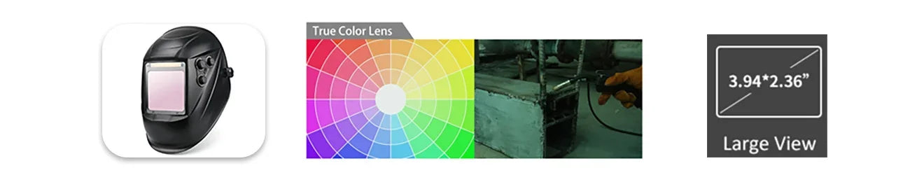 1112 Helmet Welding Mask Professional Auto Darkening Welding Helmet for MMA MIG Arc Welding Machine Welder Automatic Darken