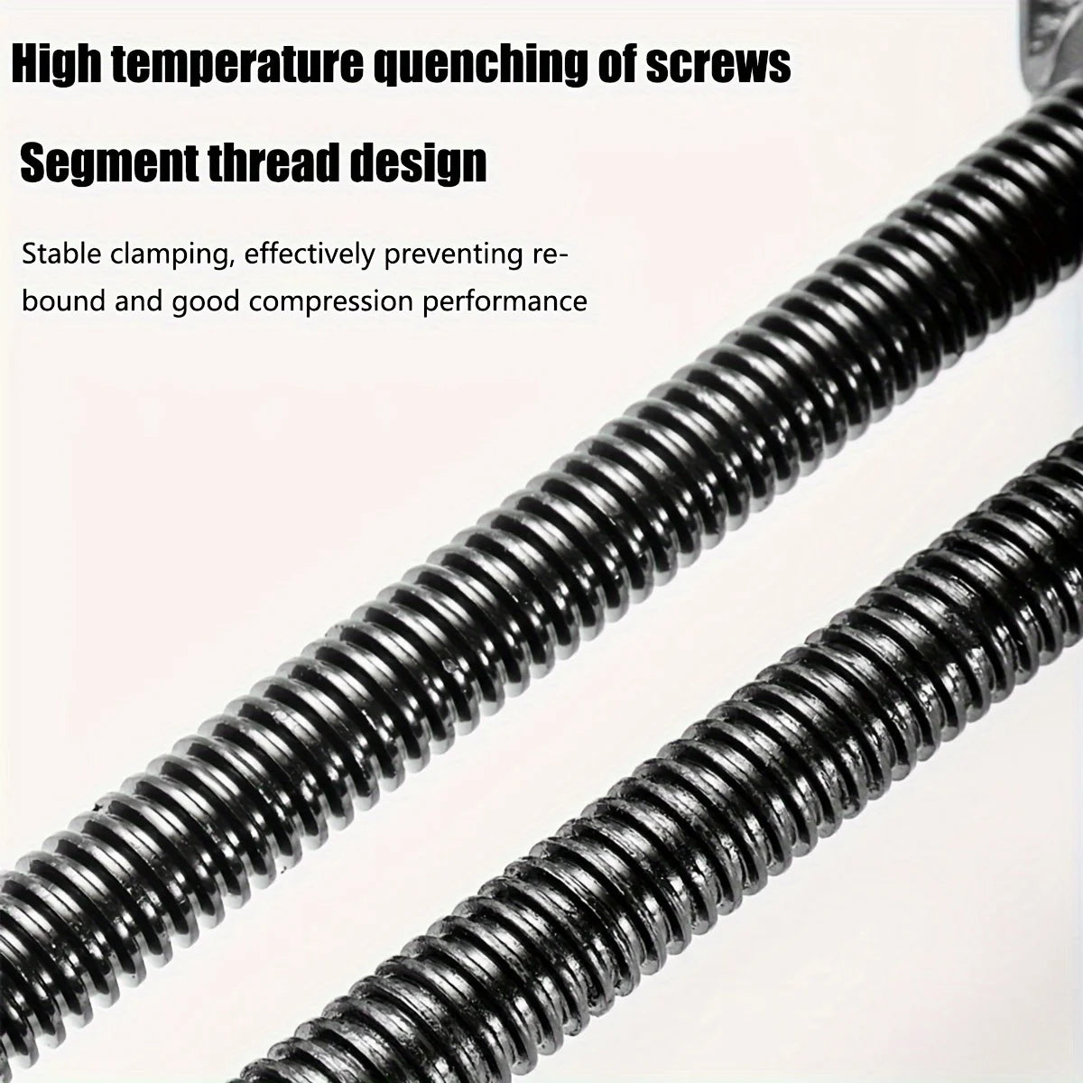 1 Pair 38CM/28CM Car Suspension Spring Compressor Heavy Duty Disassembly and Assembly Tool 1/2" Drive Compress the Coil Spring