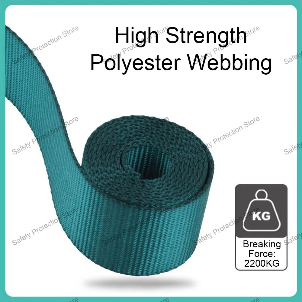 High Altitude Work Safety Harness Full Body Five-point Safety Belt Rock Climbing Construction Belt Body Protection Equipment