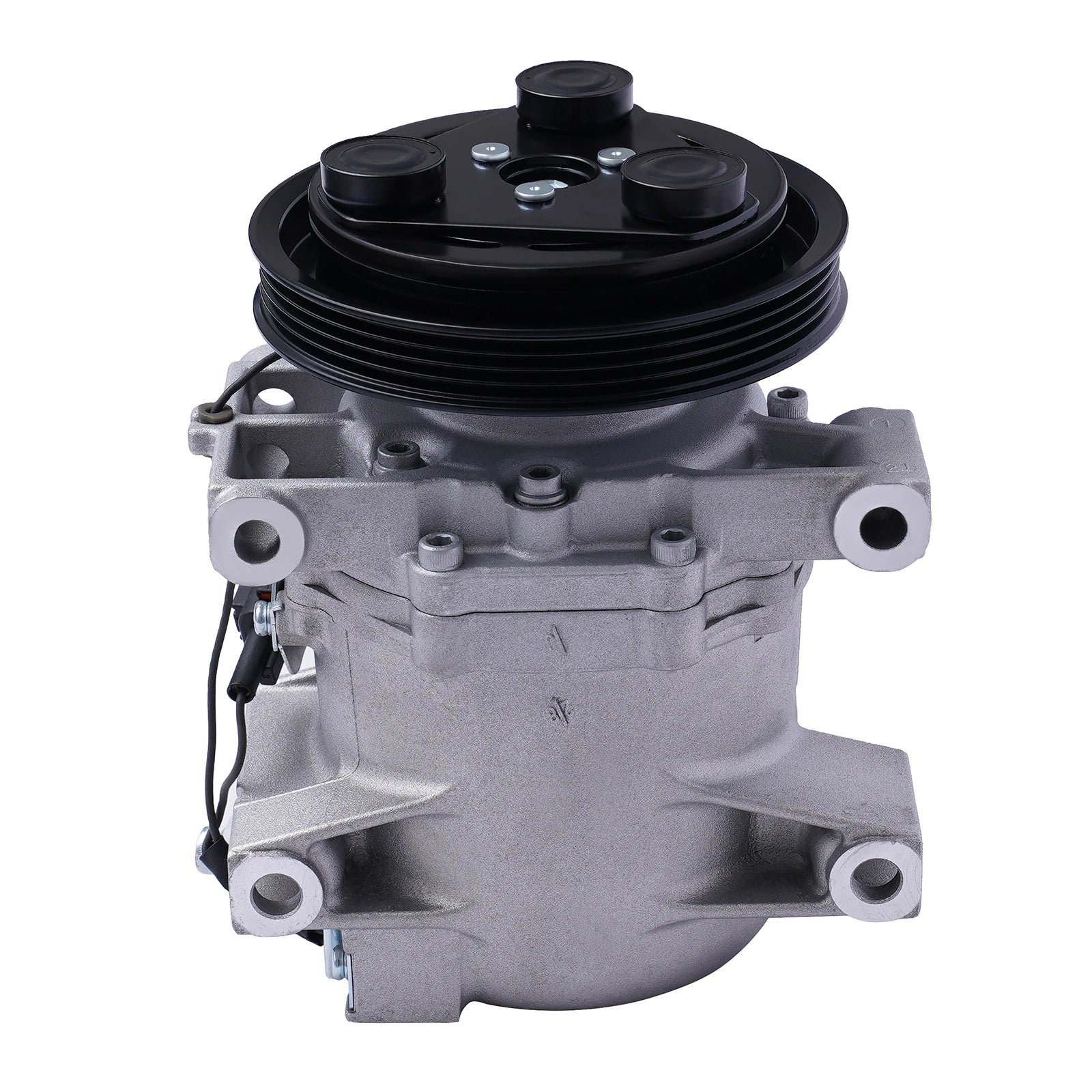 A/C Compressor With Clutch CO 10386C, Replacement for 99-04 Nissan Frontier 3.3L & 00-04 Xterra 3.3L, 12V