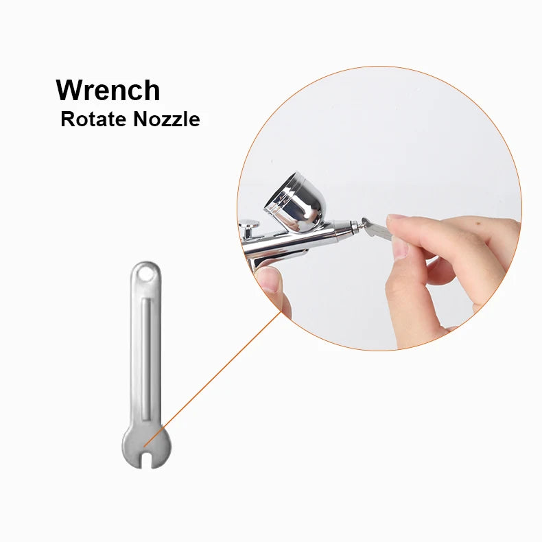 Rechargeable Wireless Cake Decoration Powerful Tools Mini Air Brush Painting Decorating Airbrush Tan Master Compressor Kits