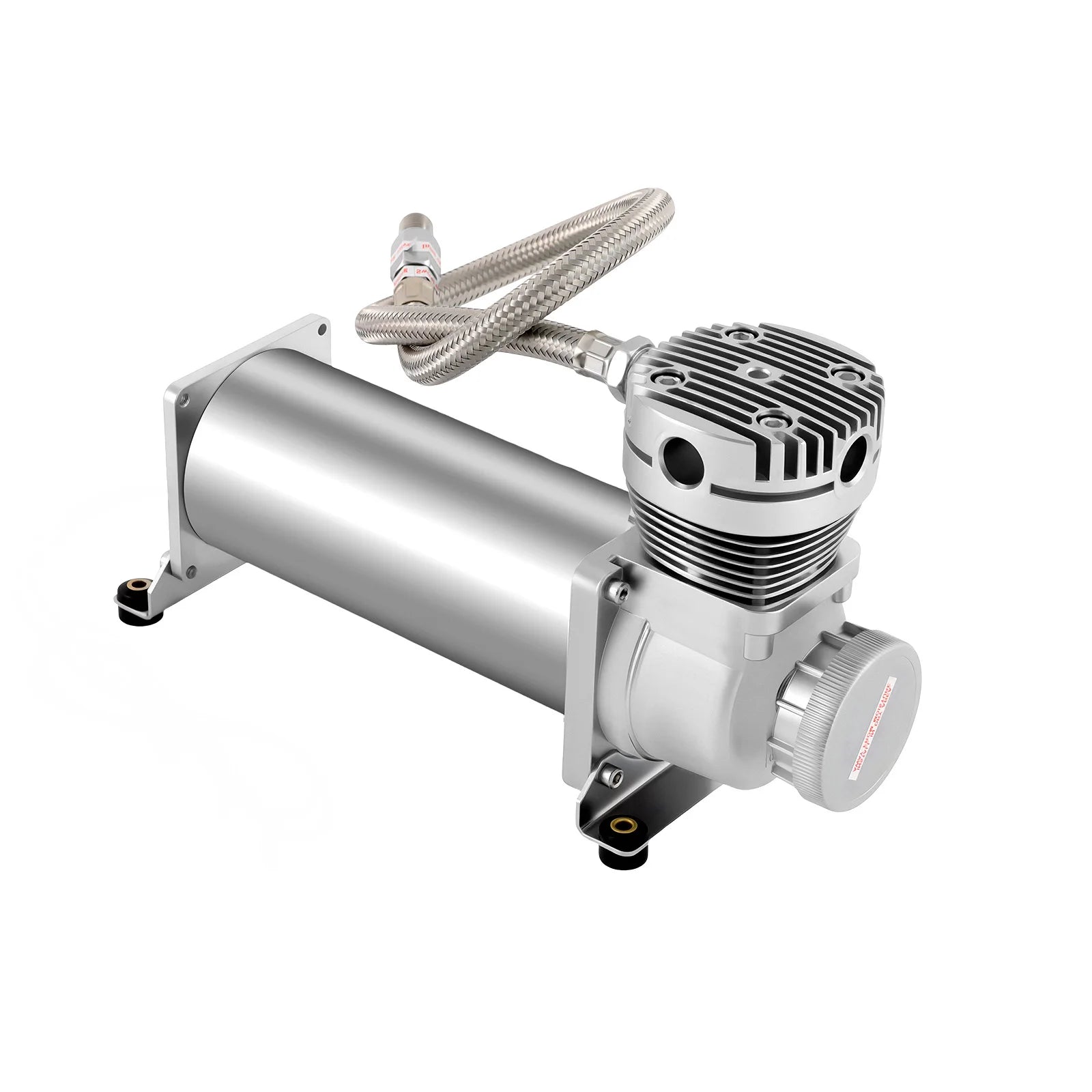 12V 200PSI Portable Air Compressor Kit 1.8CFM Air Ride Suspension Compressor Onboard Air Compressor for Tire Inflation