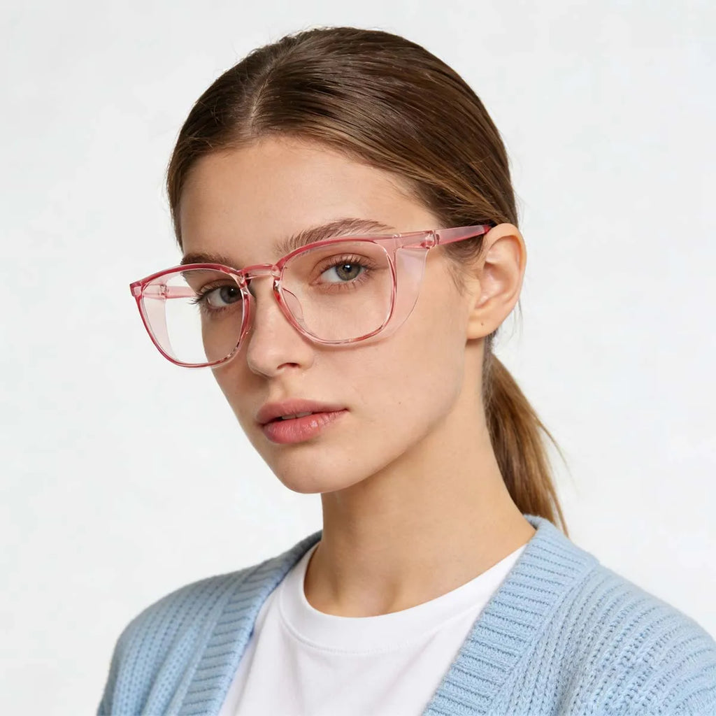 nursing goggles female blue light glasses women eye protection goggles for led light ansi z87 safety glasses womens HM9