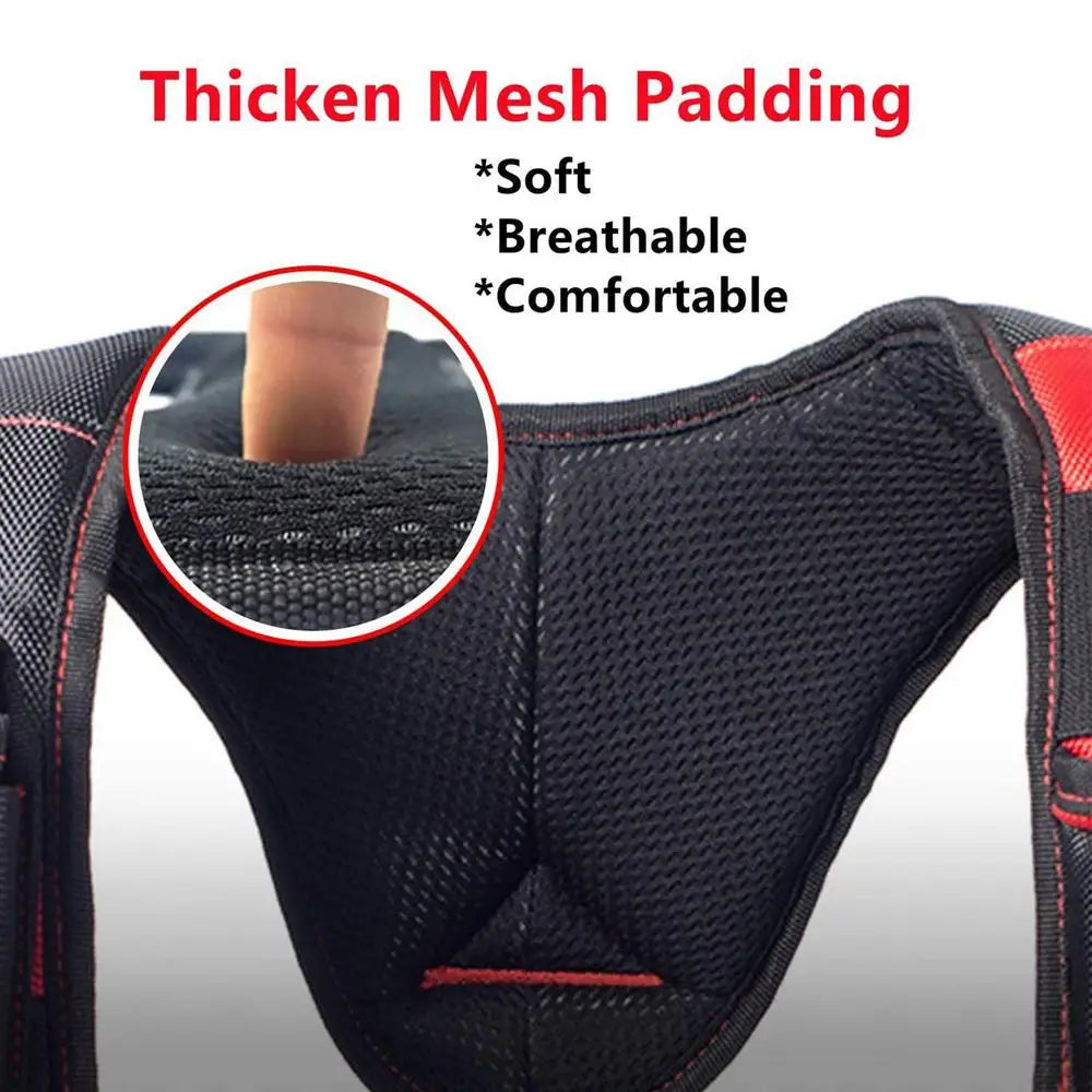 Tool Belt With Suspenders Breathable Construction Harness Tool Storage Work Belt Breathable For Tree Climbing Fire Rescue