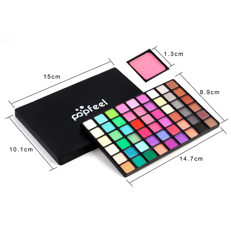 12 29 54 Colors Eye Shadow Matte Smoked Earth Color Makeup Waterproof Glitter shimmer Nude Eyeshadow Palette Cosmetics Makeup