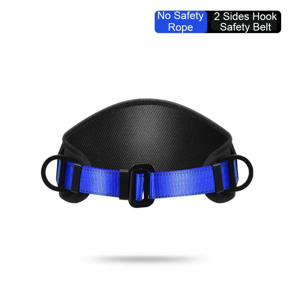 High-altitude Work Safety Belt Single Waist Work Harness Safety Rope Outdoor Climbing Training Electrician Protective Equipment