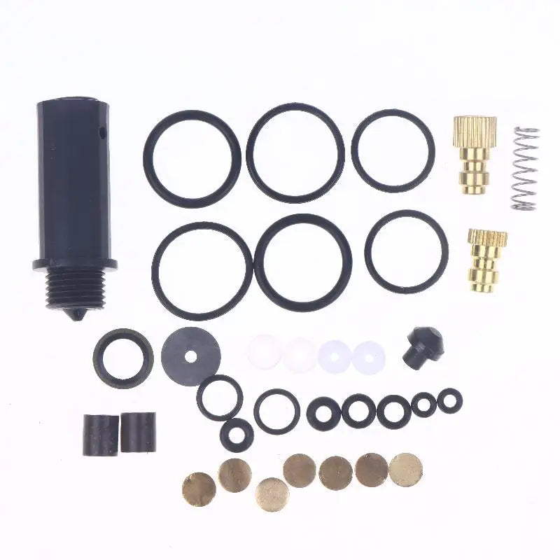 [F] 1Set 30MPA 4500PSI PCP Air Compressor Paper Gasket O-ring Sealing Kit For Single Cylinder Compressor