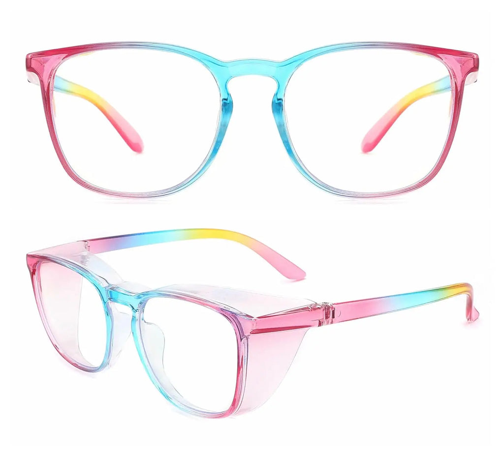 nursing goggles female blue light glasses women eye protection goggles for led light ansi z87 safety glasses womens HM9