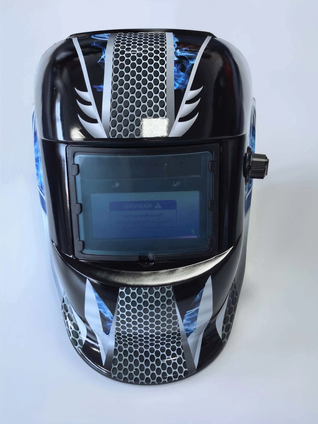 Welding Helmet Flame Resistant Function Protection Welding Mask with Glass Lens Automatic Darkening Welding Protection Mask