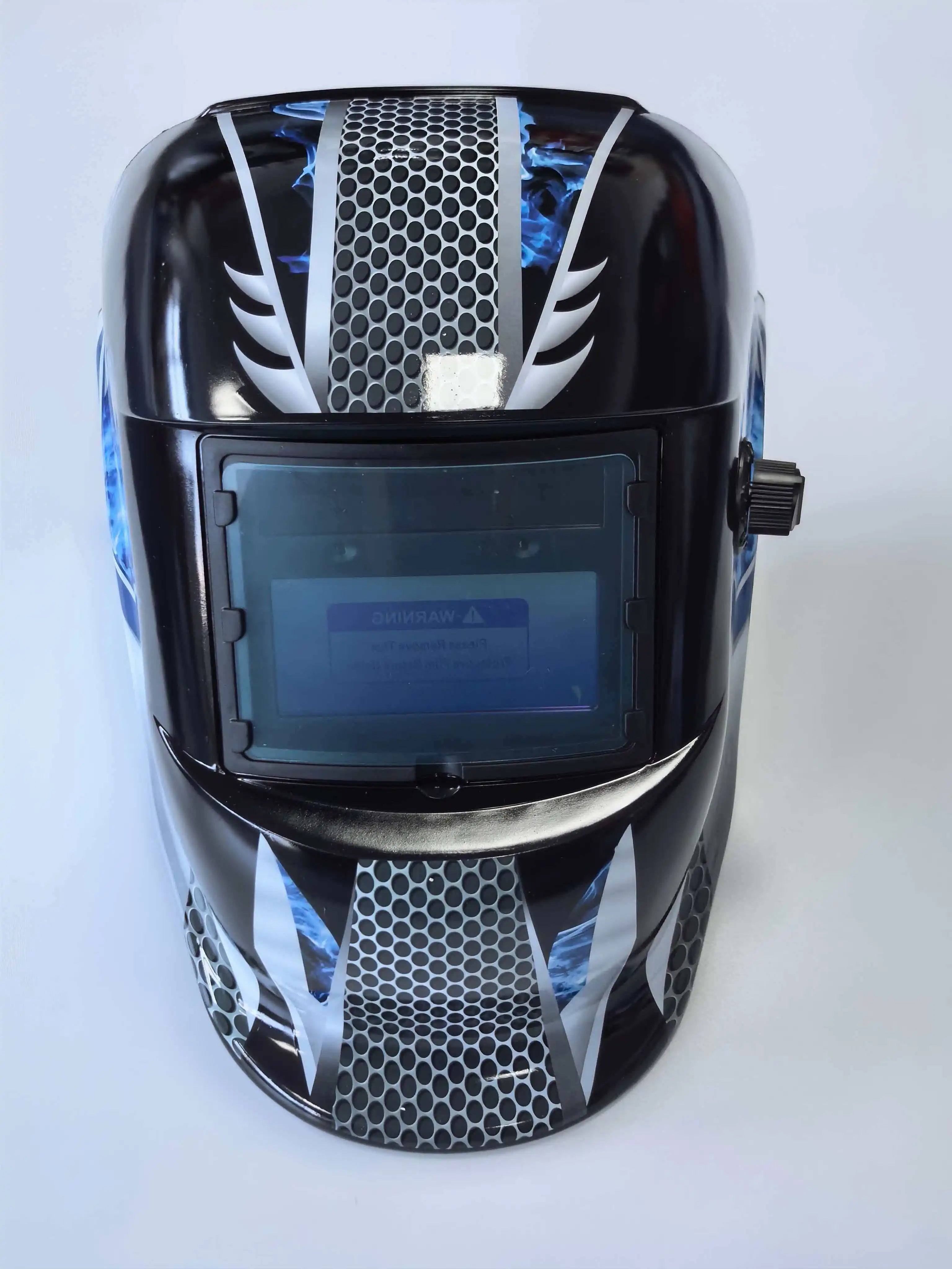 Welding Helmet Flame Resistant Function Protection Welding Mask with Glass Lens Automatic Darkening Welding Protection Mask