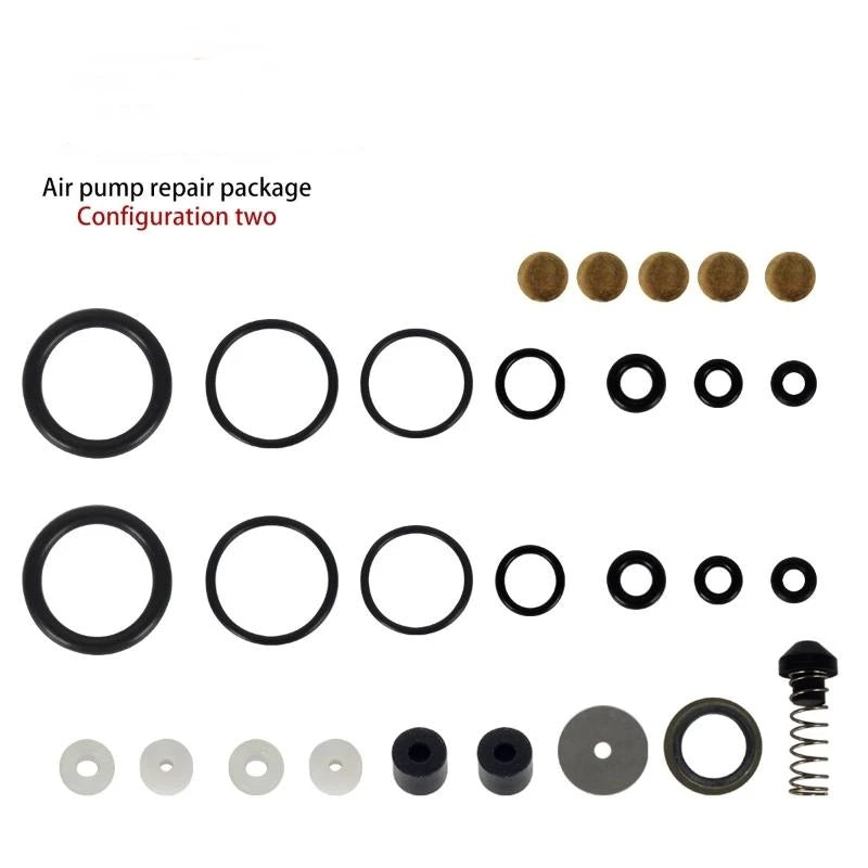 [F] 1Set 30MPA 4500PSI PCP Air Compressor Paper Gasket O-ring Sealing Kit For Single Cylinder Compressor