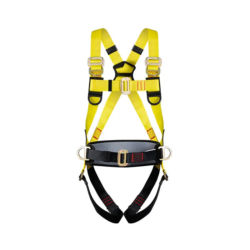 Aerial Work Safety Belt Full Body Five Point Harness Safety Rope for Outdoor Climbing Training Construction Protection Equipment