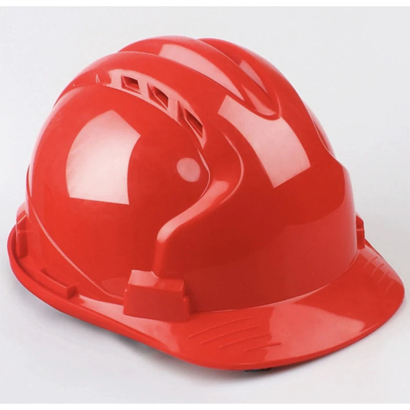 Safety Helmet Construction Site thickening National Standard Breathable Anti impact ABS  Construction Protective Yellow Helmet