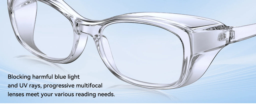 PPE 1 Pack Safety Glasses for Men and Women, Lab Goggles, UV Protection ANSI Z87 Anti-fog Eyewear Clear Wraparound