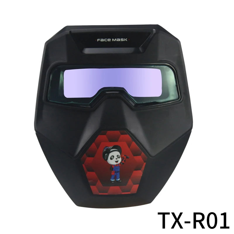 Outside Control Solar Auto Darken True color Welding Glasses Welder Mask Welding Helmet Goggles With Shade eara Din9-Din13
