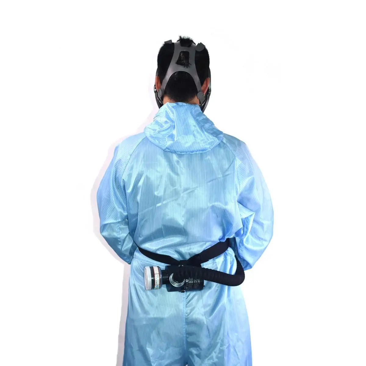 Protective Electric Constant Flow Supplied Air System Gas Mask Respirator Workplace Safety Supplie Full Face Gas Mask Respirator