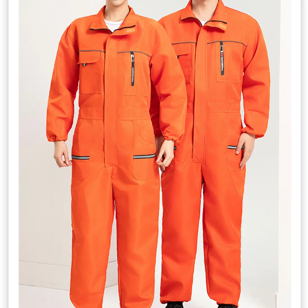 Workwear for car 4S shops, coveralls for painting and auto repair, dust-proof mechanics' coveralls, protective work uniforms