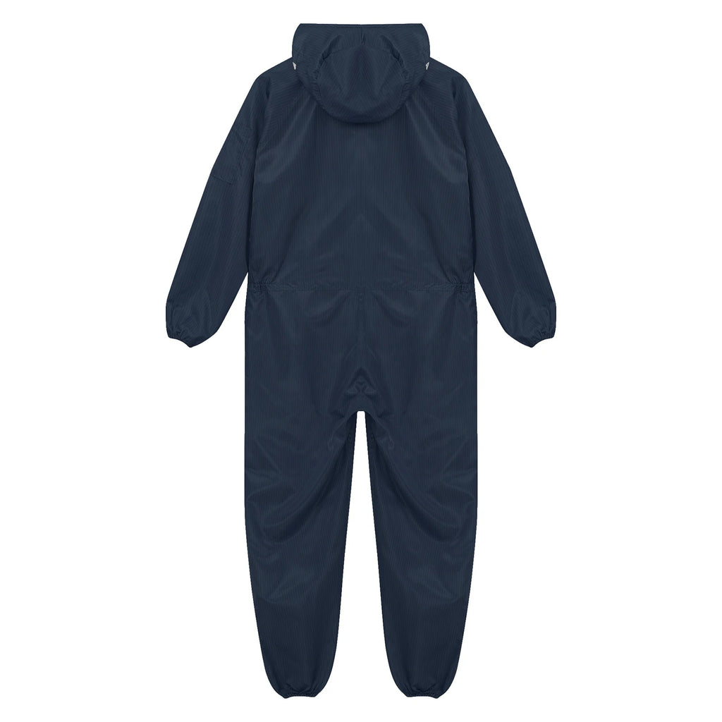 Adult Anti-Static Hooded Coverall Workshop Uniform Long Sleeve Zipper Dust-proof Overalls Jumpsuit for Lab Worker Spray Paint