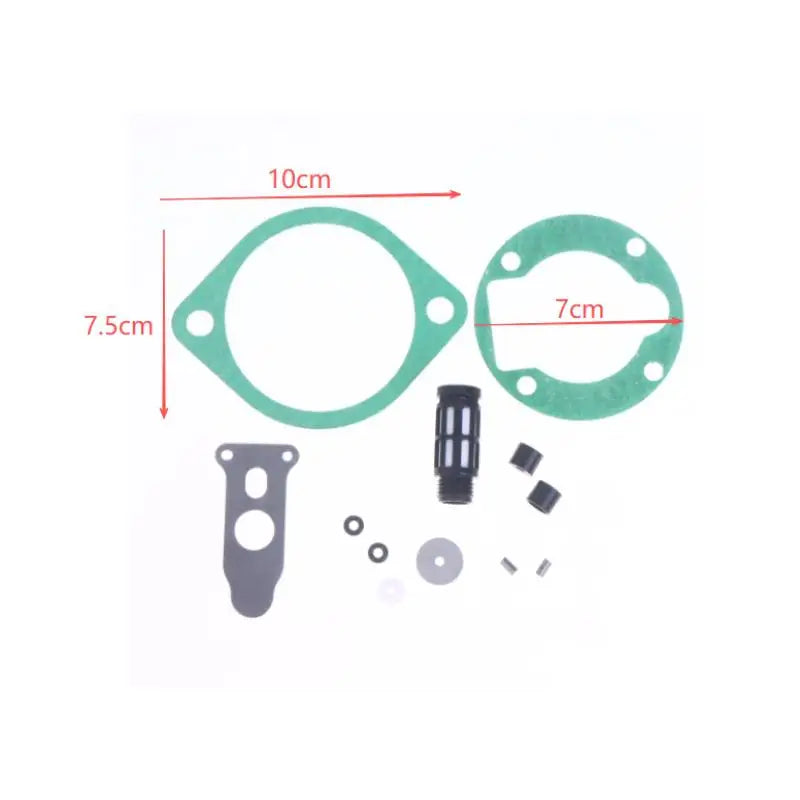 [F] 1Set 30MPA 4500PSI PCP Air Compressor Paper Gasket O-ring Sealing Kit For Single Cylinder Compressor