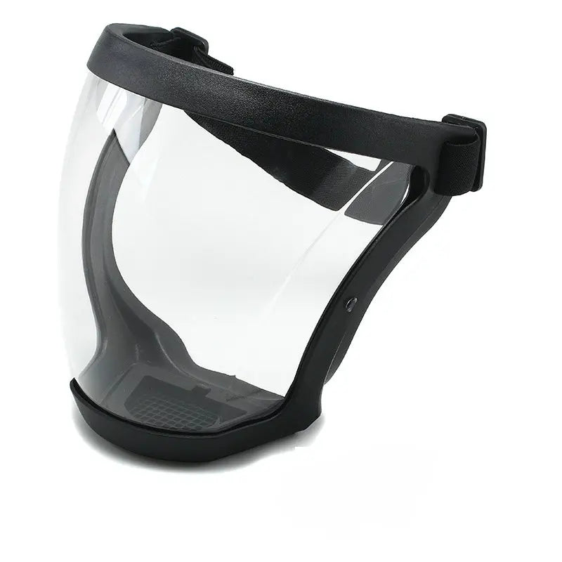 6 Colors Transparent Face Mask Full Face Shield Safety Glasses Eye Protection Windproof Dustproof Anti-splash Kitchen Tool New