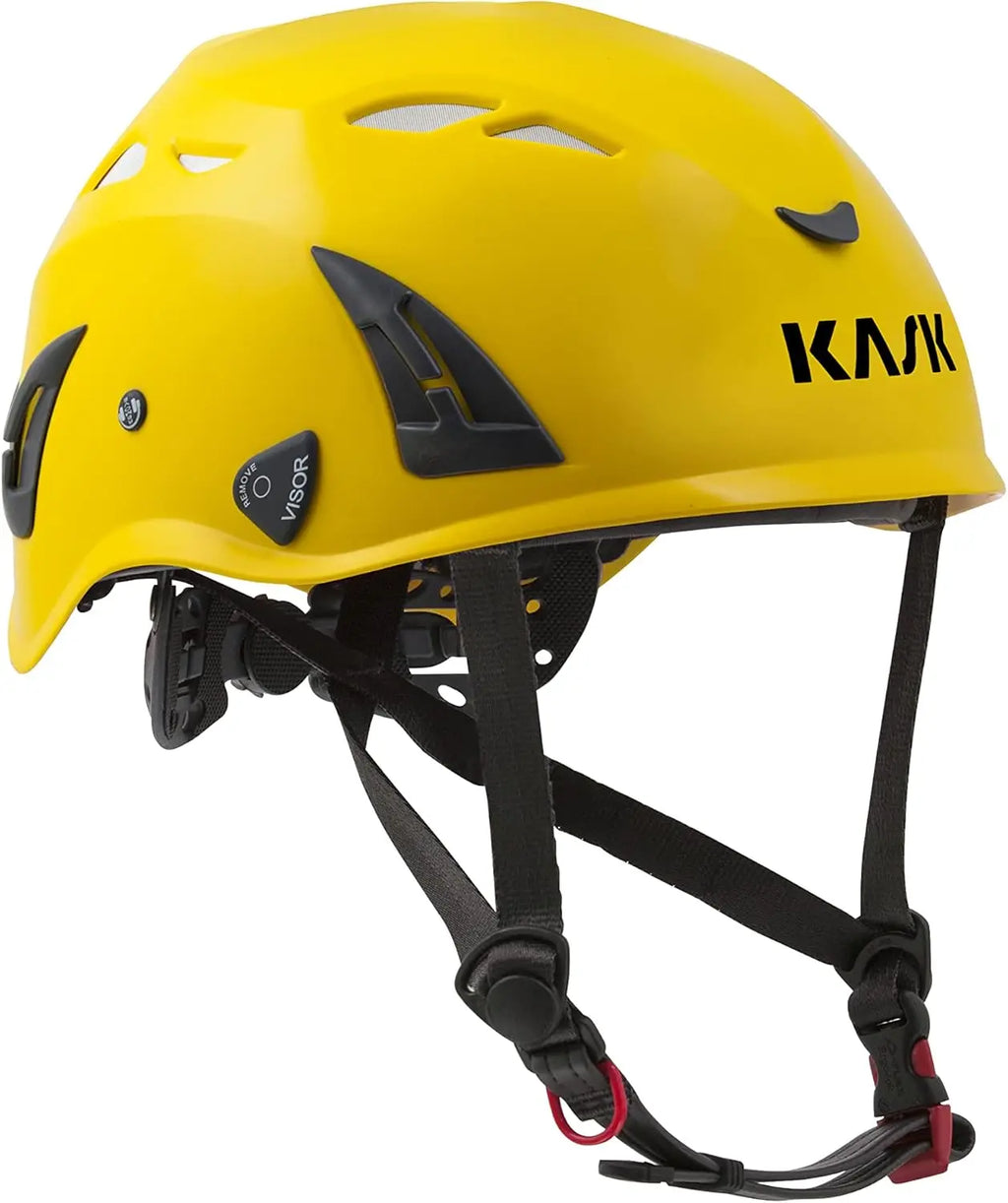 Lightweight Safety Helmet with HD Visor for Construction and Cycling