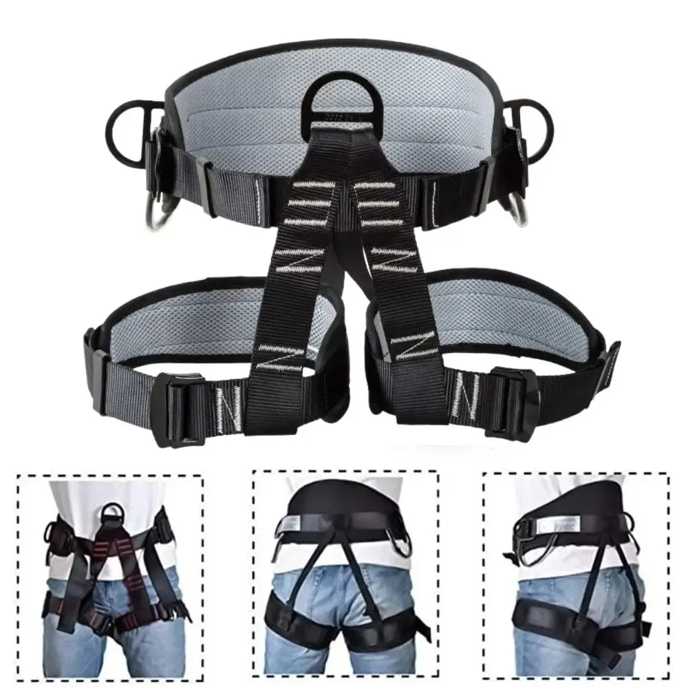 Padding Protection Safety Harness Waist Support Downhill Equipment Safety Belt Rock Climbing Harness Construction Work
