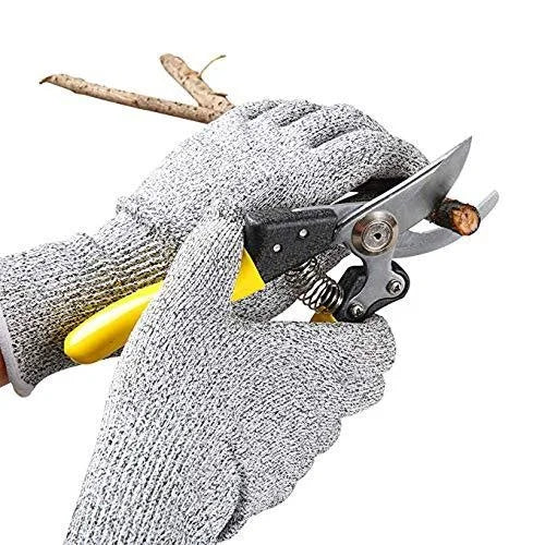 Level 5 Safety Anti Cut Gloves High-strength Industry Kitchen Gardening Anti-Scratch Anti-cut Glass Cutting Worker Gloves