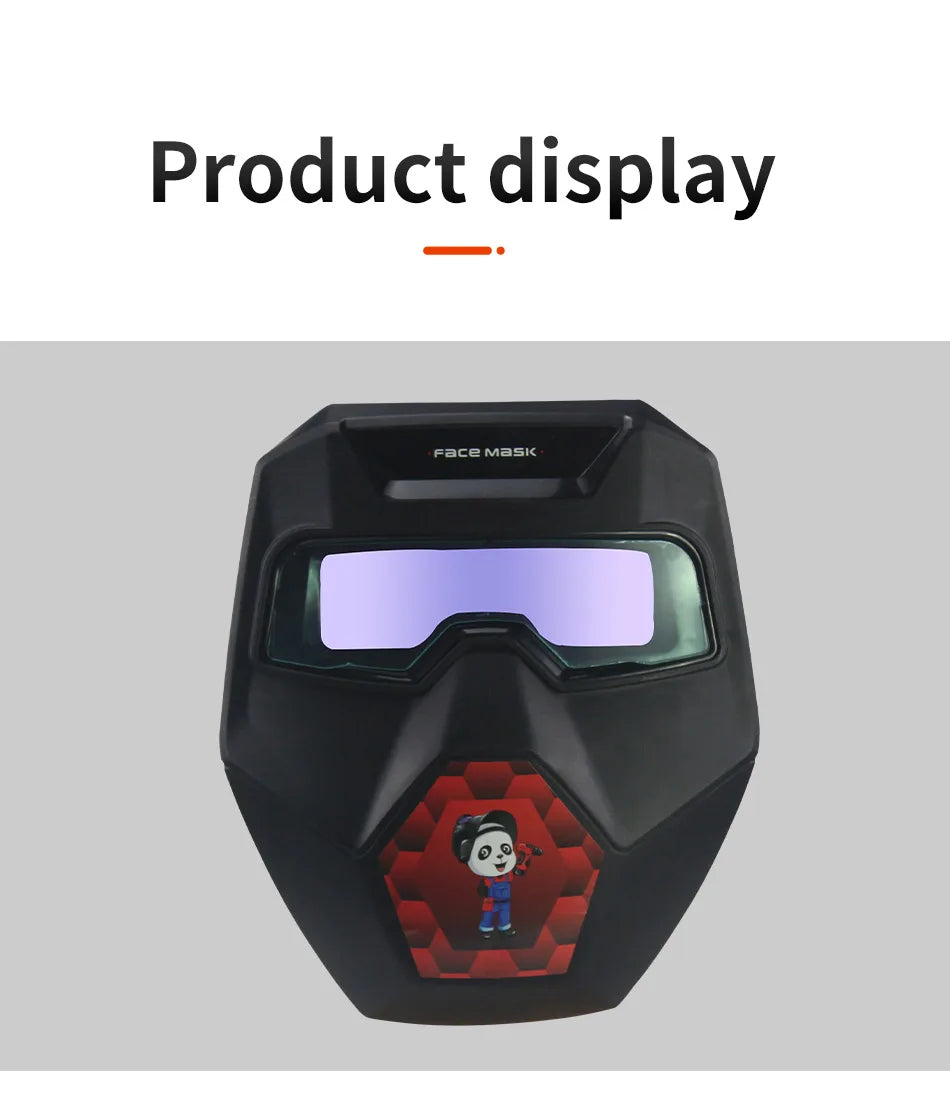Outside Control Solar Auto Darken True color Welding Glasses Welder Mask Welding Helmet Goggles With Shade eara Din9-Din13