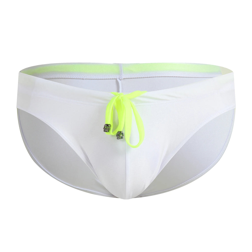 Swimwear Men Swimsuits Quick Dry Swimming Briefs Sexy Male Low Waist Bathing Trunks Beach Bikini Surfing Wear