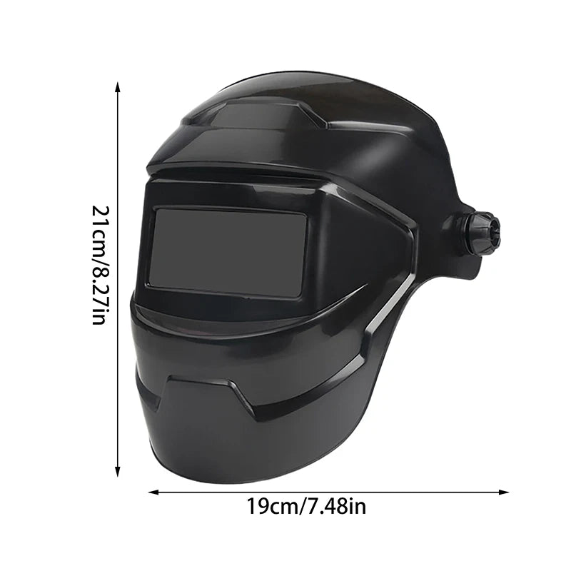Large View Electric Welding Mask Welding Helmet Large Angle Classic Gas Welding Safe Helmet For Arc Weld Grind Cut Welder Mask