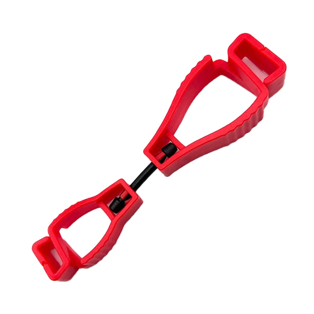 Glove Clips For Work Glove Holders Glove Belt Clip Portable Outdoor Working Gloves Grabber Holder Clip With Plastic Hook