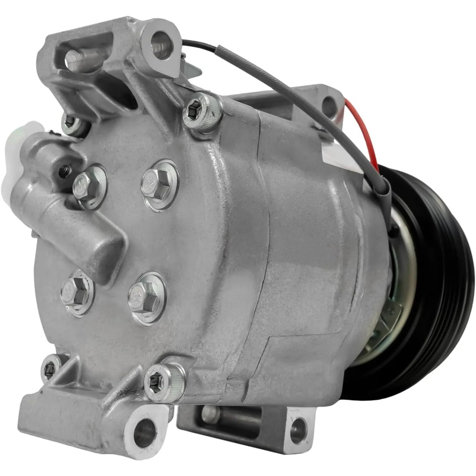 Air Conditioning Compressor with Clutch for Toyota Echo 1.5L 2000 2001 2002 2003 2004 2005, OEM CO 11063AC C1879R 140709C