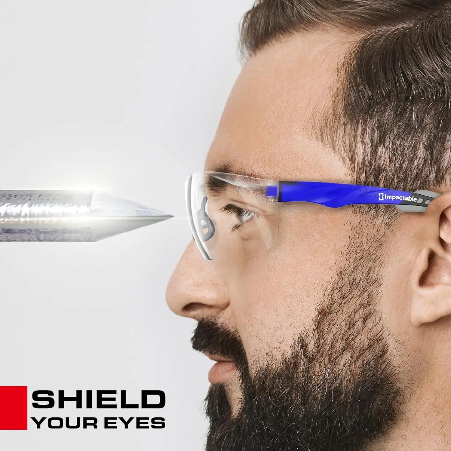 Classic Pickleball Safety Glasses – Fit-Enhanced ANSI Z87.1, Anti-Fog, UV & Impact Resistant Eyewear