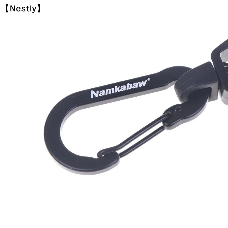 1Pc Outdoor Glove Clip Multi-purpose Anti-drop Hook Work Gloves Holder Clip Keys Safety Clamp Camping Tools〔Nest〕